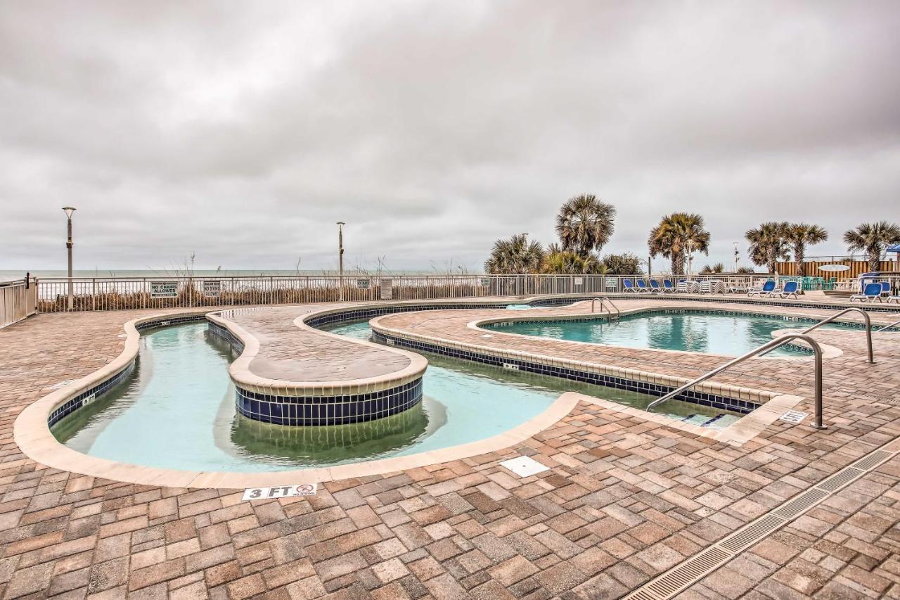 Oceanfront Resort Condo In North Myrtle Beach Exterior foto